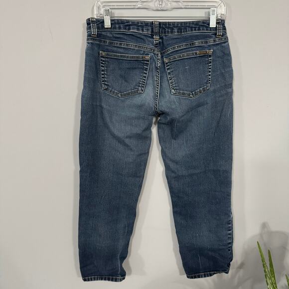Jennifer Lopez Cropped Jeans / Capri Jeans Women's Size 4 Medium Wash - Picture 3 of 4